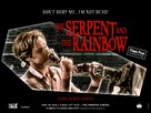 The Serpent and the Rainbow - British Re-release movie poster (xs thumbnail)