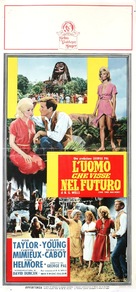 The Time Machine - Italian Movie Poster (xs thumbnail)