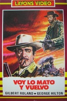 Vado... l&#039;ammazzo e torno - Spanish Movie Cover (xs thumbnail)
