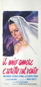 Pecado de amor - Italian Movie Poster (xs thumbnail)