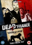 Dead in France - British DVD movie cover (xs thumbnail)