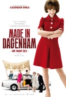 Made in Dagenham - Belgian Movie Poster (xs thumbnail)