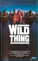 Wild Thing - Finnish VHS movie cover (xs thumbnail)