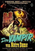 I vampiri - German Movie Poster (xs thumbnail)