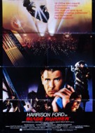 Blade Runner - Danish Movie Poster (xs thumbnail)