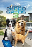 Cats &amp; Dogs 3: Paws Unite - Argentinian Movie Cover (xs thumbnail)