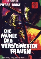 Il mulino delle donne di pietra - German DVD movie cover (xs thumbnail)