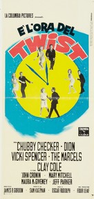 Twist Around the Clock - Italian Movie Poster (xs thumbnail)