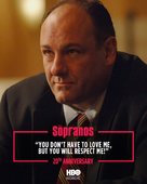 &quot;The Sopranos&quot; - Swedish Movie Poster (xs thumbnail)