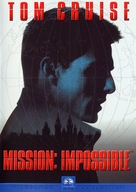 Mission: Impossible - French DVD movie cover (xs thumbnail)