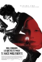 The Girl in the Spider&#039;s Web - Spanish Movie Poster (xs thumbnail)