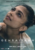 Gehraiyaan - Indian Movie Poster (xs thumbnail)