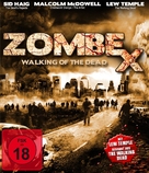 Zombex - German Blu-Ray movie cover (xs thumbnail)