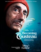 Becoming Cousteau - Indonesian Movie Poster (xs thumbnail)