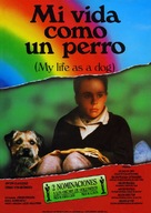 Mitt liv som hund - Spanish Movie Poster (xs thumbnail)