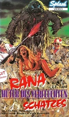Rana: The Legend of Shadow Lake - German VHS movie cover (xs thumbnail)