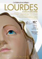 Lourdes - Spanish Movie Poster (xs thumbnail)