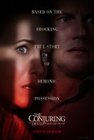 The Conjuring: The Devil Made Me Do It - Irish Movie Poster (xs thumbnail)
