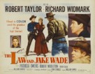 The Law and Jake Wade - Movie Poster (xs thumbnail)