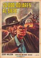 20.000 dollari sul 7 - Spanish Movie Poster (xs thumbnail)