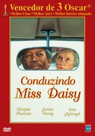 Driving Miss Daisy - Brazilian DVD movie cover (xs thumbnail)