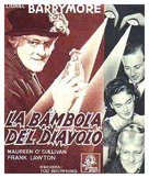 The Devil-Doll - Italian Movie Poster (xs thumbnail)