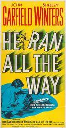 He Ran All the Way - Movie Poster (xs thumbnail)