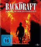 Backdraft - German Blu-Ray movie cover (xs thumbnail)