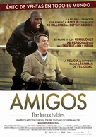 Intouchables - Chilean Movie Poster (xs thumbnail)