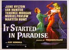 It Started in Paradise - British Movie Poster (xs thumbnail)