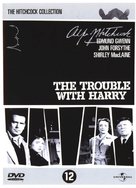 The Trouble with Harry - Dutch DVD movie cover (xs thumbnail)