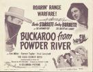 Buckaroo from Powder River - Movie Poster (xs thumbnail)