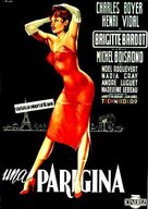 Une parisienne - Italian Movie Poster (xs thumbnail)