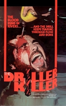 The Driller Killer - German DVD movie cover (xs thumbnail)
