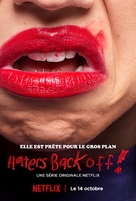 &quot;Haters Back Off&quot; - French Movie Poster (xs thumbnail)