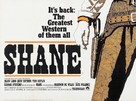 Shane - British Re-release movie poster (xs thumbnail)