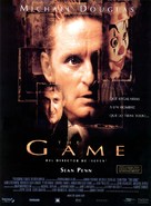 The Game - Spanish Movie Poster (xs thumbnail)