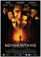 Metamorphosis - Hungarian Movie Poster (xs thumbnail)