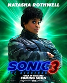 Sonic the Hedgehog 3 - Canadian Movie Poster (xs thumbnail)