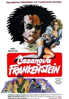 Frankenstein all&#039;italiana - German Movie Poster (xs thumbnail)
