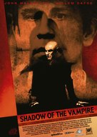 Shadow of the Vampire - German Movie Poster (xs thumbnail)