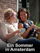 Ein Sommer in Amsterdam - German Movie Cover (xs thumbnail)