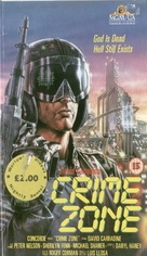 Crime Zone - British VHS movie cover (xs thumbnail)