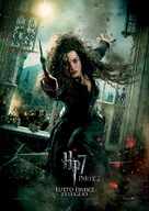 Harry Potter and the Deathly Hallows - Part 2 - Italian Movie Poster (xs thumbnail)