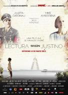 Lectura Seg&uacute;n Justino - Argentinian Movie Poster (xs thumbnail)