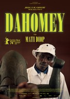 Dahomey - Slovak Movie Poster (xs thumbnail)