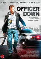 Officer Down - Danish DVD movie cover (xs thumbnail)