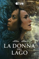 Lady in the Lake - Italian Movie Poster (xs thumbnail)