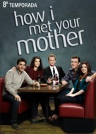 &quot;How I Met Your Mother&quot; - Brazilian DVD movie cover (xs thumbnail)