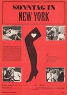 Sunday in New York - German Movie Poster (xs thumbnail)
